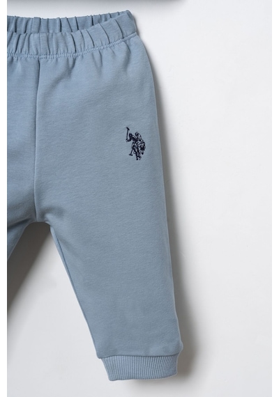 U.S. Polo Assn. Erkek Bebek Baskılı Lacivert Uzun Kol Pijama Takım Usb3163-c-v2 Usb3163-c-v2