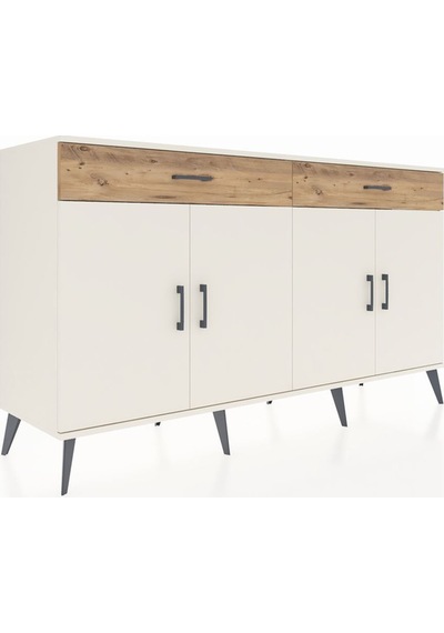 Hyperion Konsol 4 Raflı 2 Çekmeceli 4 Kapaklı 176x44x99 Aytaşı-ay Aytaşı-aytaşı/çam Hyperion Konsol 4 Raflı 2 Çekmeceli 4 Kapaklı 176x44x99 Aytaşı-ay Aytaşı-aytaşı/çam