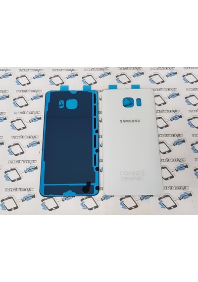 Samsung Uyumlu Galaxy Note 5 Arka Pil Batarya Kapağı (Cam) (275869141)
