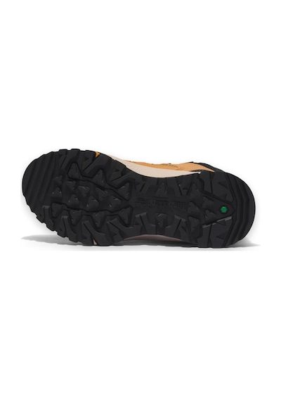 Timberland Tb1a5rsq Lincoln Peak Mid Lace Up Waterproof Hiki Outdoor Siyah-sarı Unisex Bot Siyah - Sarı
