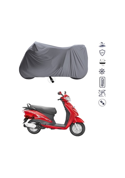 Hero Duet 110   MOTOSİKLET BRANDA SU GEÇİRMEZ MOTOR BRANDA