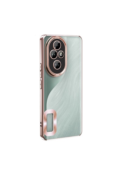 Honor 200 Pro Kamera Korumalı Logo Gösteren Zore Omega Kapak
