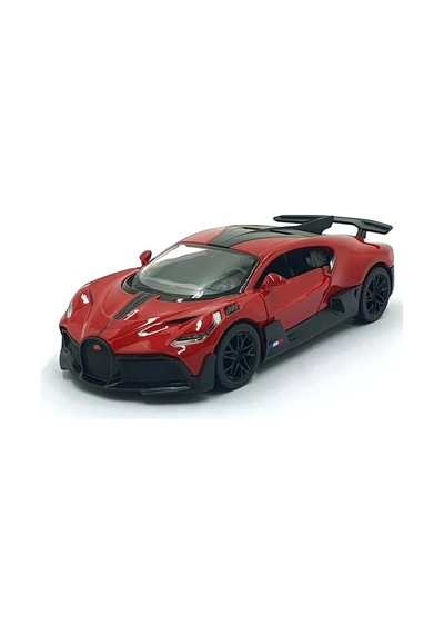 Kinsmart Bugatti Divo Kırmızı 1/36 Model Araba