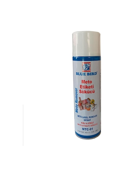 Blue Bird Mtc-01 Meto Etiket Sökücü Sprey 500 Ml