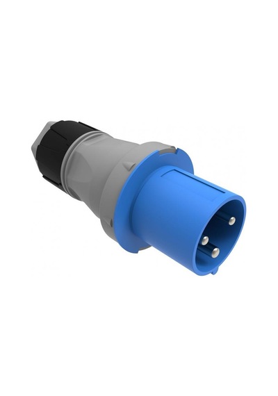 Bemis 3 63a 220v Ip44 Düz Fiş