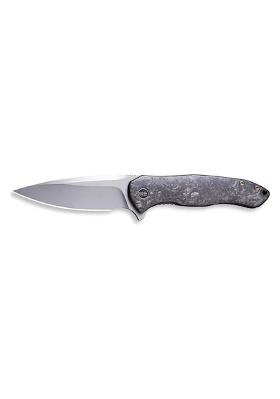 We Knife Kitefin Marble Carbon Fiber Presentation Handle With Black Ti Lock Side Handle Polished Bead Blasted Cpm S35vn Blade Çakı Siyah We Knife Kitefin Marble Carbon Fiber Presentation Handle With Black Ti Lock Side Handle Polished Bead Blasted Cpm S35vn Blade Çakı Siyah