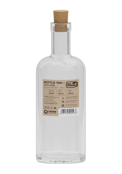 Eco Yağ Şişesi 700 Ml