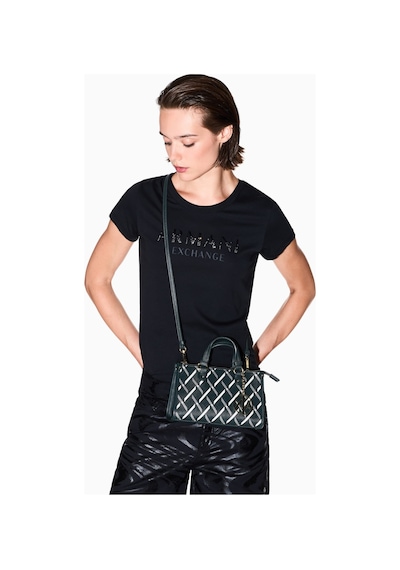 Armani Exchange Kadın El Ve Çapraz Askılı Çanta Xw000928af17155 Yeşil