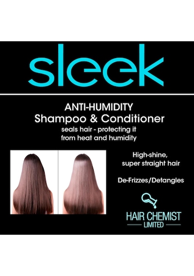 Hair Chemist Sleek Nem Ve Elektriklenme Karşıtı Saç Bakım Seti