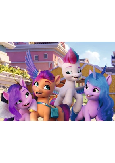 2x24 Parçalı Puzzle My Little Pony Standart