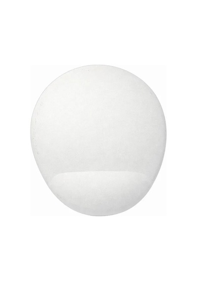 Bilek Destekli Mouse Pad Logo Veya Fotoğraf Baskılı Ergonomik Oval Öğretmene