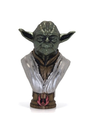 Büro Ev Ofis Dekoru İçin Mini Yoda Büst