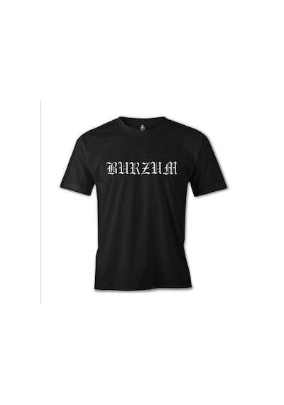 Burzum - Logo Siyah Erkek Tshirt