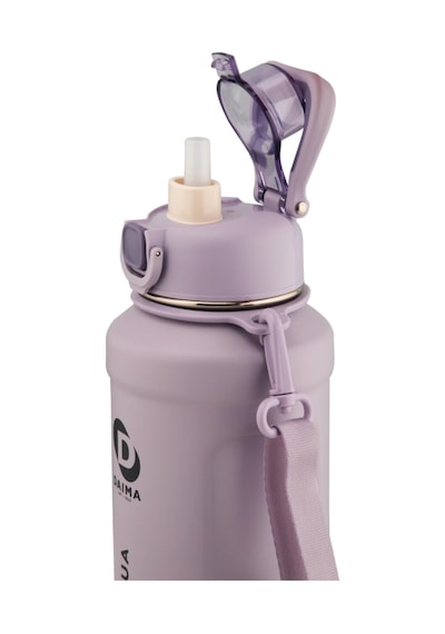 Daima Aqua 1000 Ml 12 Saat Sıcak 24 Saat Soğuk Mor Termos Mor