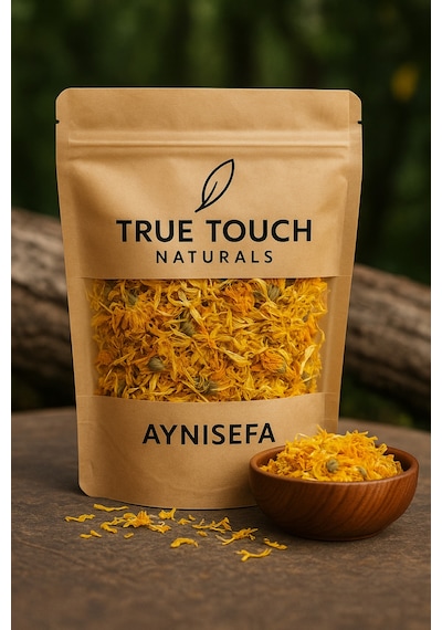 Aynısefa 100 Gr. Portakal Nergisi - Kadife Çiçeği - Altıncık / Altın Otu - Calendula - Marigold