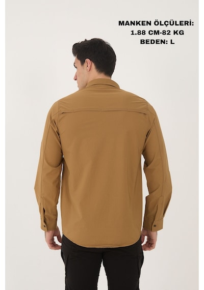 Camp Scoutland Camp365 Outdoor Tactical Rahat Ve Kullanışlı Su İticili Erkek Taktik Gömlek Hardal Hardal Camp Scoutland Camp365 Outdoor Tactical Rahat Ve Kullanışlı Su İticili Erkek Taktik Gömlek Hardal Hardal
