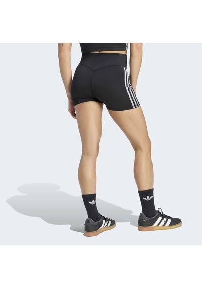 Adidas Originals Sport Superstar Kadın Siyah Kısa Tayt Kt6963