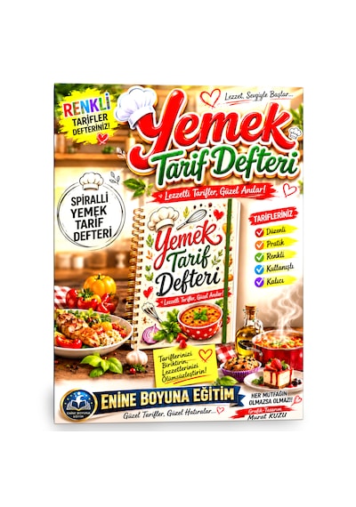 Spiralli Yemek Tarif Defteri Diğer