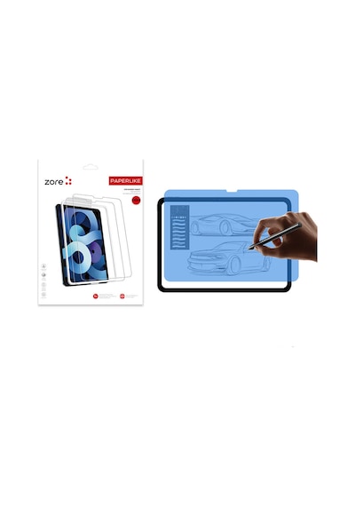 Apple Uyumlu iPad Pro 11 2025 M5 Zore Paper-like Ekran Koruyucu