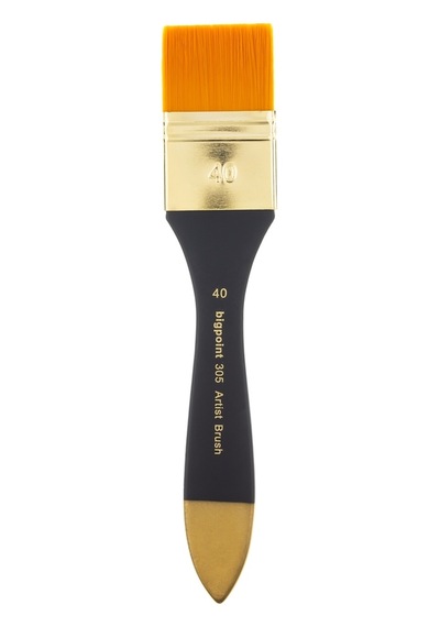 Bigpoint 305 Serisi Sentetik Kıl Zemin Fırçası No: 40mm X 12 Adet