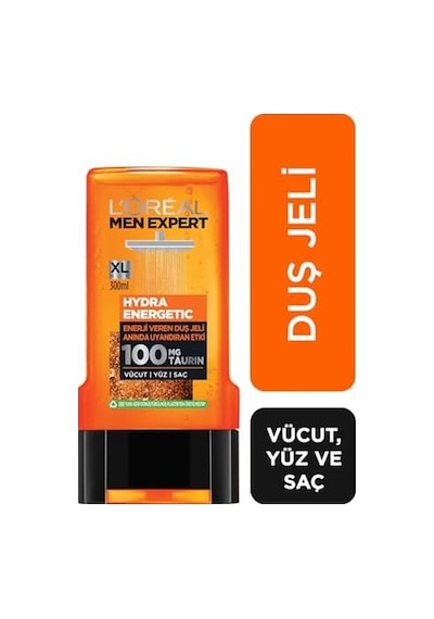 Men Expert Hydra Energetic Taurin İçeren Duş Jeli 300 Ml Diğer