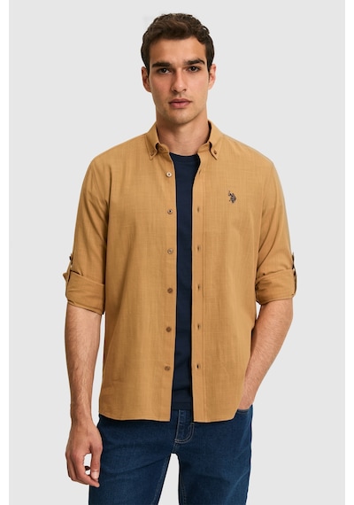 U.s. Polo Assn. Erkek Coconut Gömlek Basic 50324660-vr153