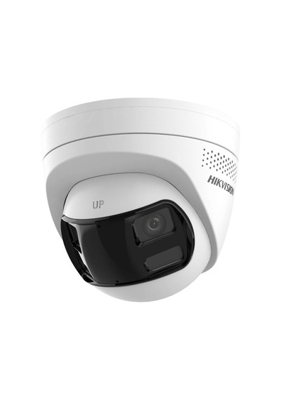 Hıkvısıon 8mp Dome 2,8mm Ds-2cd1383g2p-lıuf/s L Ip Güvenlik Kamera Çift Lensli Çift Yönlü Ses, Ip67