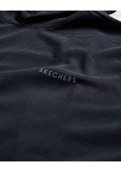 Skechers M Soft Touch Hoodie Sweatshirt Erkek Siyah Sweatshirt S242156-001 Siyah