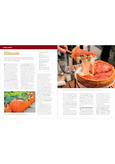 50 States, 1,000 Eats: Where To Go, When To Go, What To Eat, What To Drink