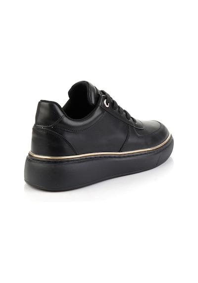 Bambi Siyah Kadın Sneaker K01188336309 Siyah
