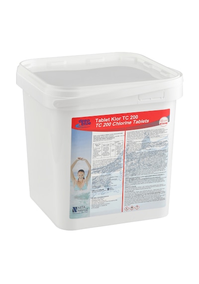 Deep Blue Tablet Klor 25kg