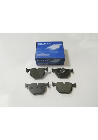 Bmw X3- E83- 04/10 Arka Fren Balatası Kablosuz Disk 123x59,3x16,3 Bramax