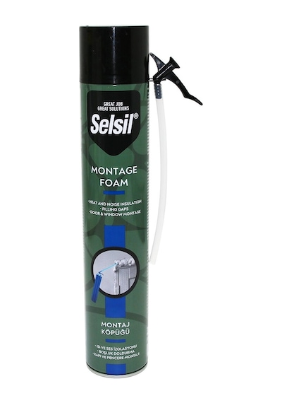 Montaj Köpüğü - 750 Ml - Pu Köpük