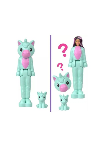 Hym25 Mini Land Cutie Reveal Bebekler Çok Renkli