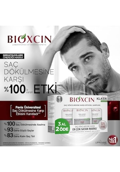 Tr Genesis 3 Al 2 Öde Yağlı Saçlar İçin Şampuan 3 X 300 Ml