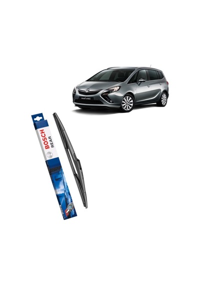 Opel Zafira Arka Silecek Süpürgesi Bosch Rear 2005-2015