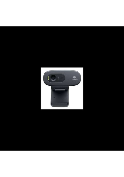 Teknoteg - Rsr - Logıtech 960-001063, C270, 720p/30 Fps, Dahili Mikrofonlu, Hd, Webcam