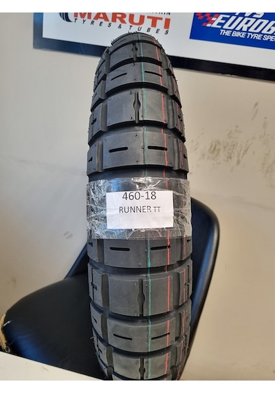 Kawasaki Klx  Aprilia  Hero X Pulse  460-18 Tt Tubetype Lastik