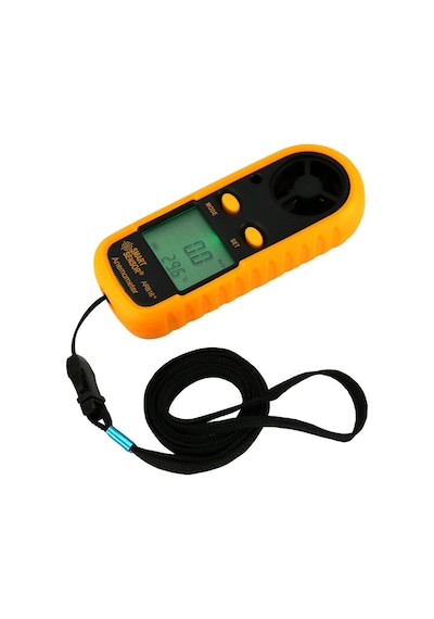 Smart Sensor AR 816 Rüzgar Hızı ve Sıcaklık Ölçer Anemometre