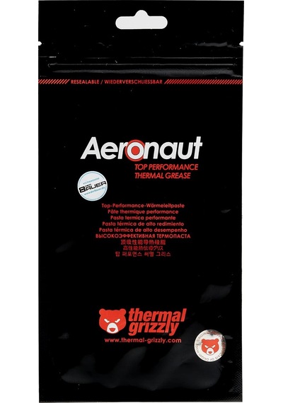 Thermal Grizzly Tg A 001 Rs Aeronaut 1GR 8.5W Yüksek Performans