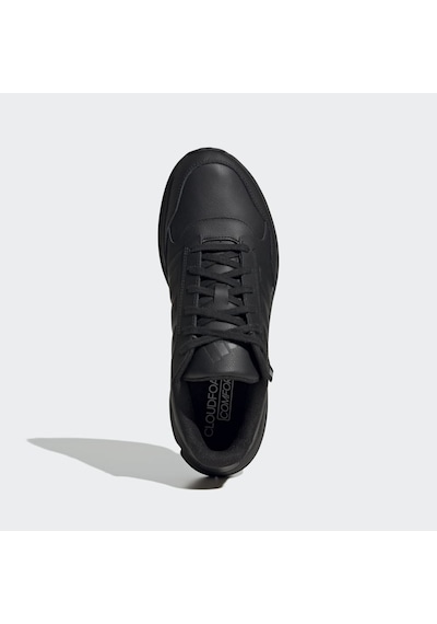 Adidas Js0296 Cloudfoam Step Erkek Günlük Spor Ayakkabısı Siyah