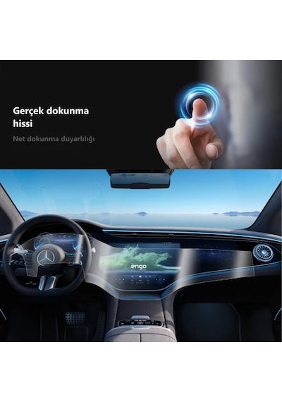 Mercedes Eqs 580 Ekran Koruıyucu Şeffaf Nano Tam Kaplama