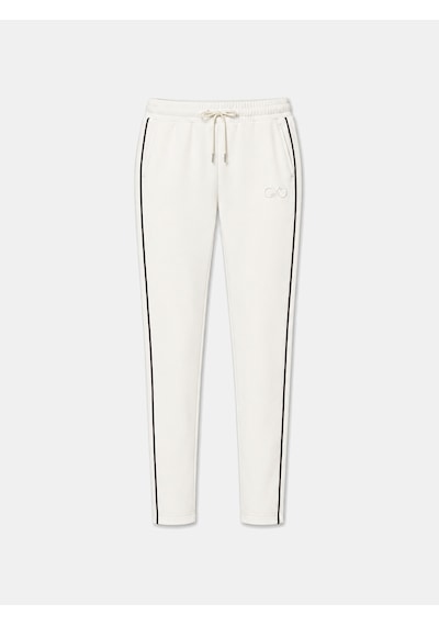 Xint Ekru Pamuk Dokulu Regular Fit Sweat Pantolon 470516