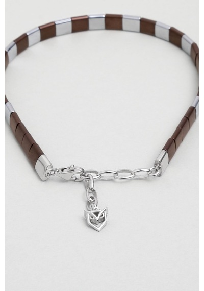 So Chic Hematit Taşlı 21 Cm Gümüş Erkek Bileklik Gri 68541598