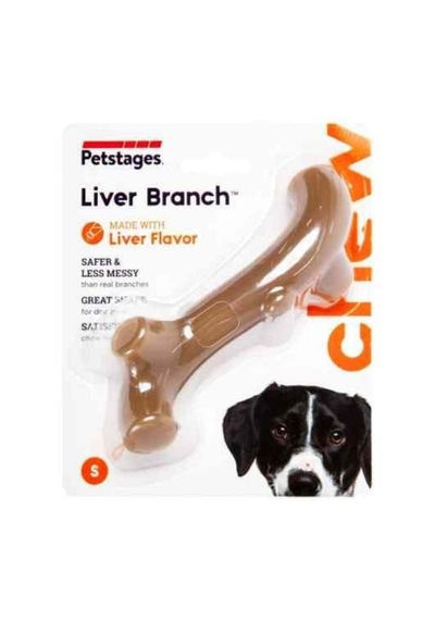 Petstages Liver Branch Köpek Çiğneme Oyuncağı Small