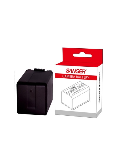 Sanger Vw Vbg390 Panasonic Kamera Batarya