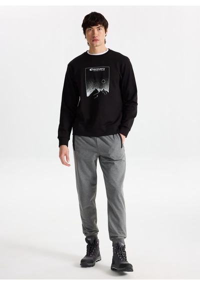 Discovery Expedition D3wm-ea7 Antrasit Erkek Sweatpant Antrasit Melanj