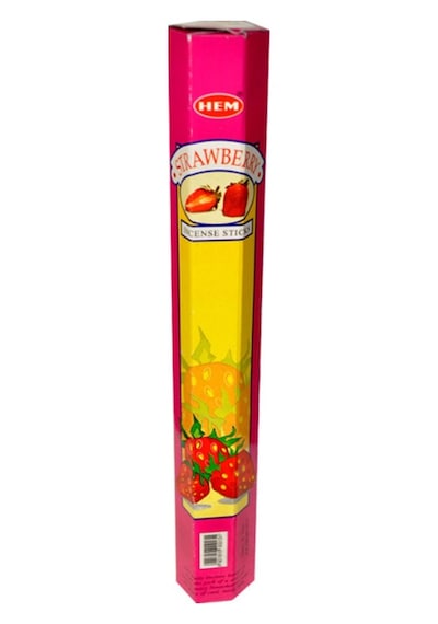 Hem Tütsü Strawberry 20 Çubuk