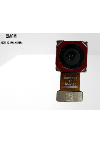 Xiaomi Uyumlu Redmi 10 Arka Kamera