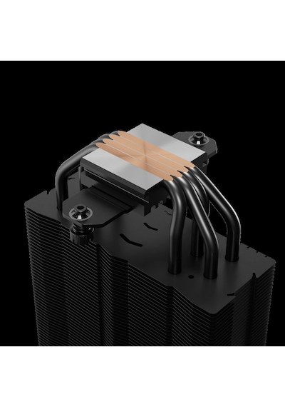 Gamdıas Boreas E2-410 Black Edition 120mm Cpu Kule Tipi Hava Soğutma Doğrudan Temas Teknolojisine Sahip 4 Adet Gelişm 1